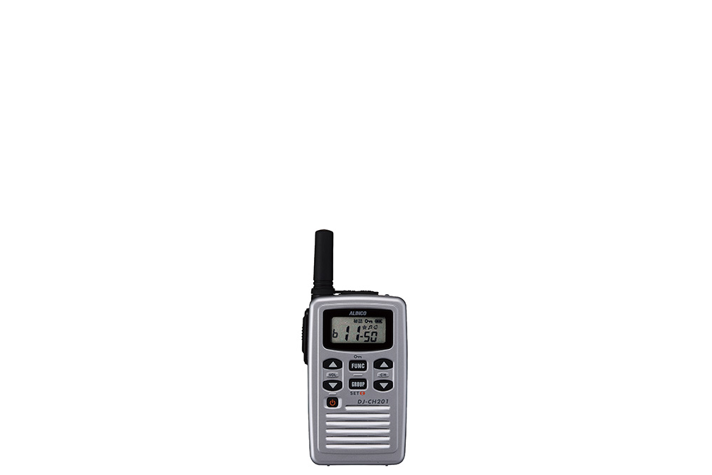 アルインコ 特定小電力無線 DJ-CH201 | 業務用無線機・トランシーバー 