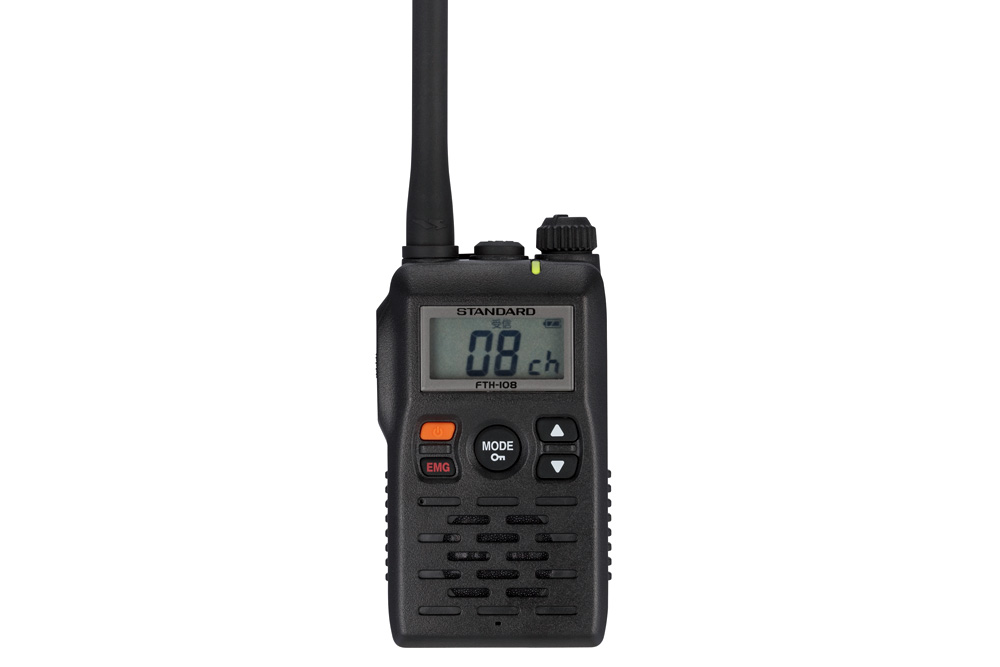 スタンダード 特定小電力無線 FTH-108 | 業務用無線機・トランシーバー 