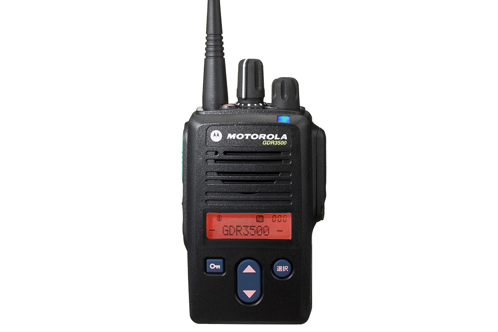 モトローラ 業務用簡易無線 GDR3500 | 業務用無線機・トランシーバー 