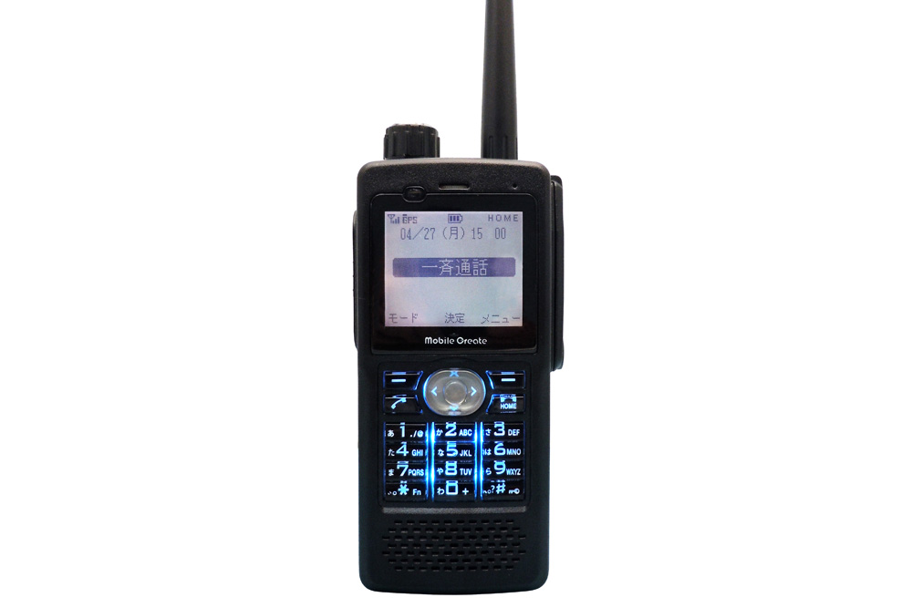 在庫あ特価●IP無線機 モバイルクリエイト製［MOBILE CREATE］ Voice Packet Transceiver MPT-100 ３点セット［Ｋ0729Ｋ11］ ハンディ