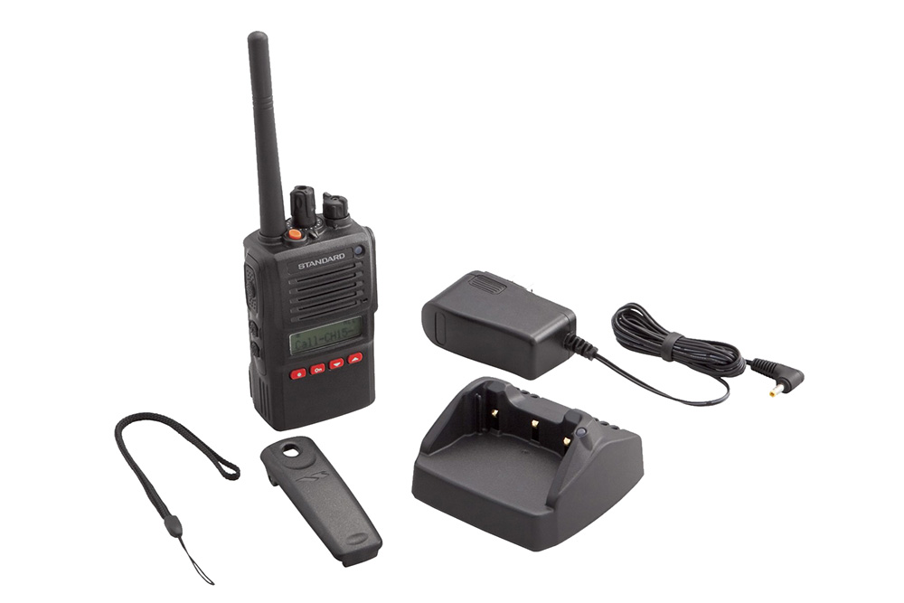スタンダード 業務用簡易無線 VXD-10 | 業務用無線機・トランシーバー ...