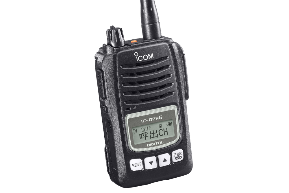 アイコム 業務用簡易無線 IC-DPR6#13 | 業務用無線機・トランシーバー