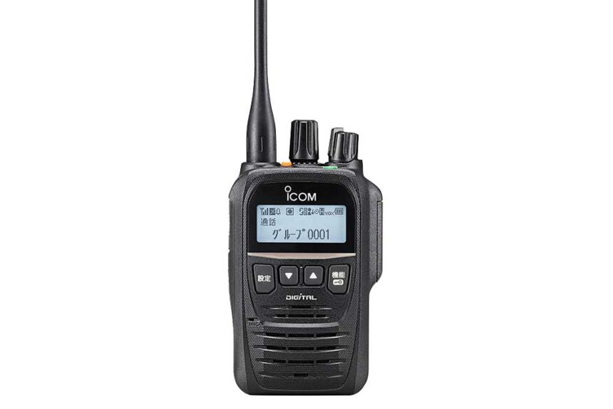 ICOM インカム IC-DPR100 トランシーバー 無線機 登録局 アイコム