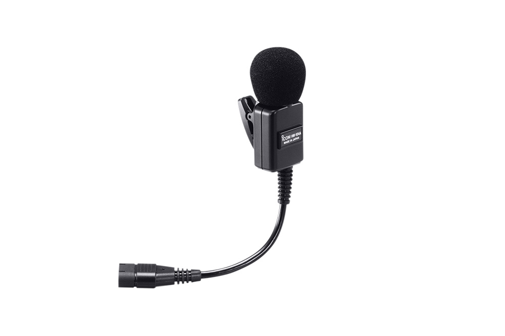 アイコム 無指向性タイピン型マイクロホン HM-104A