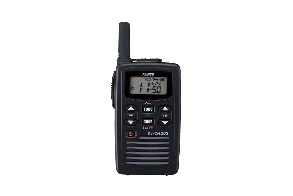 アルインコ 特定小電力無線 DJ-CH202S | 業務用無線機・トランシーバー
