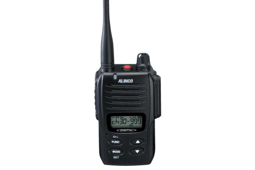 ALINCO HF/50MHz オールモード 100W DX-70G 2台目DX-70G - アマチュア無線