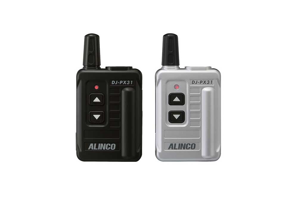 アルインコ 特定小電力無線 DJ-PX31 | 業務用無線機・トランシーバー ...