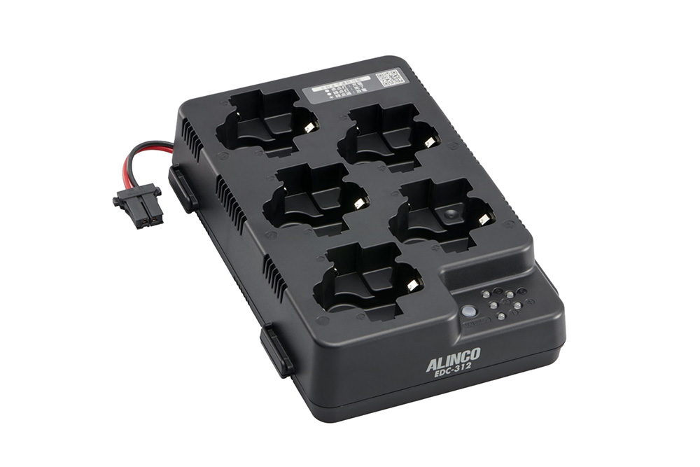 アルインコ 5連充電スタンド EDC-312R