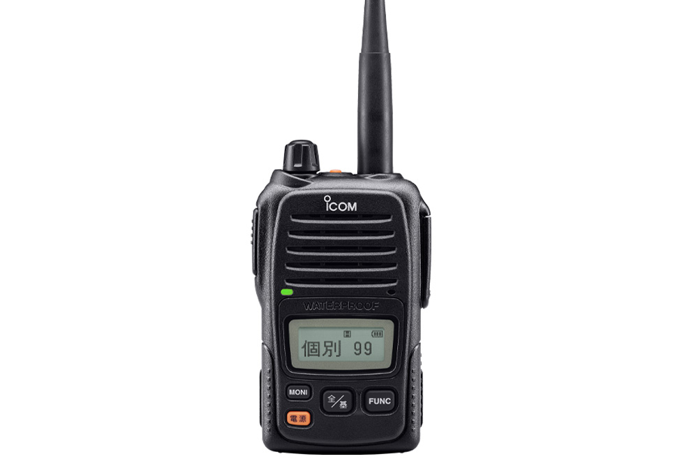 アイコム 業務用簡易無線 IC-UH37CTM | 業務用無線機・トランシーバー