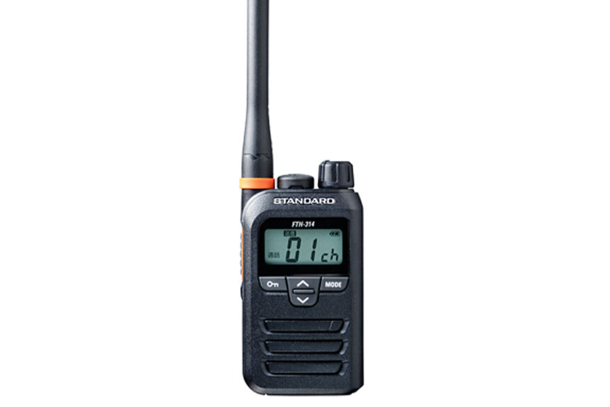 ICOM IC-4310 ブラック トランシーバー + FPG-25WP(F.R.C製) 防水