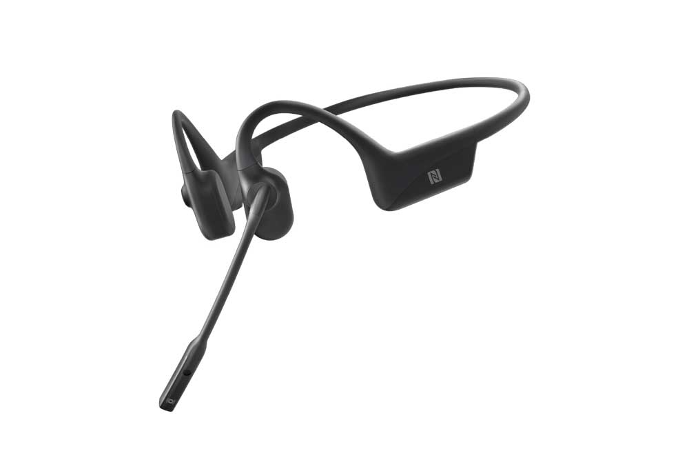 Shokz OpenComm Black 骨伝導 インカム　ほぼ新品