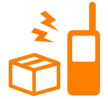 無線機の発送・ご利用