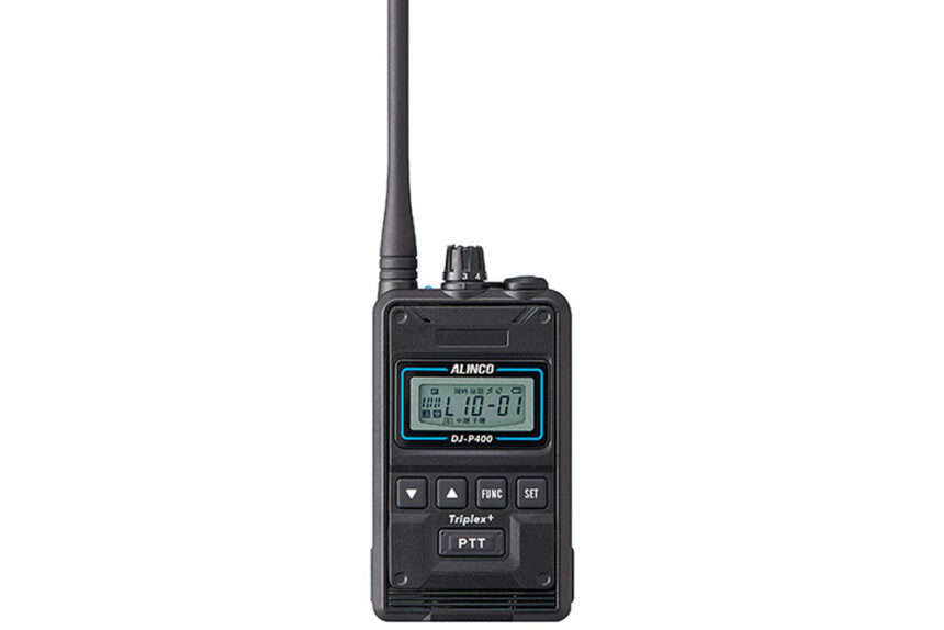 最新 多人数同時通話型無線システム DJ-M1R アルインコ ALINCO
