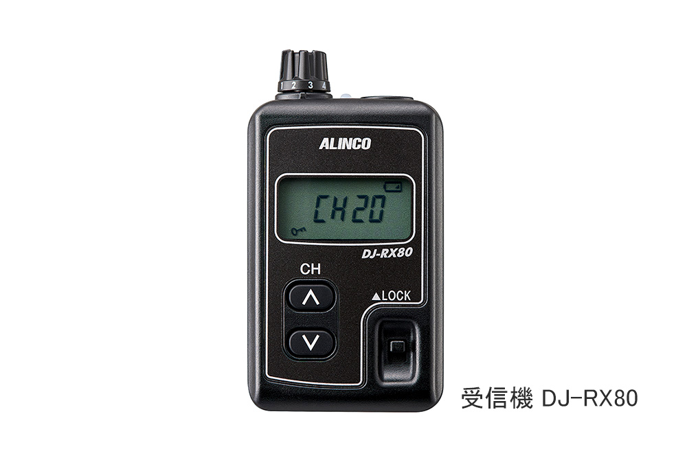 DJ-TX80/DJ-RX8002