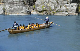 長瀞ライン下り様