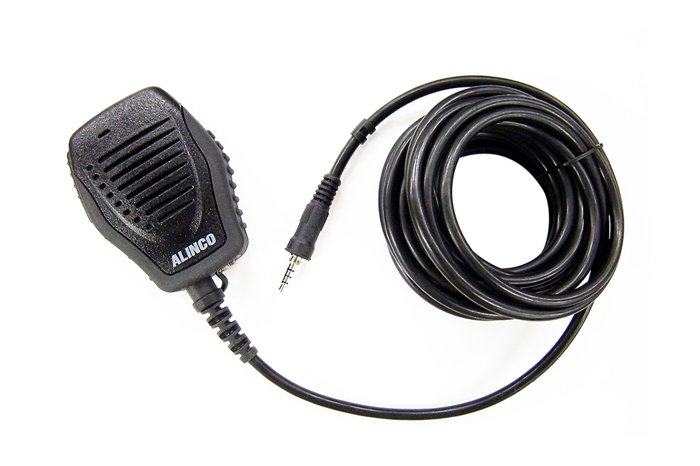 アルインコ ストレートケーブル防水スピーカーマイク EMS-100