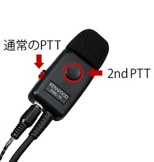 EMC-16の2nd PTT