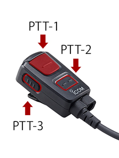 HM-238のサブチャンネルPTT
