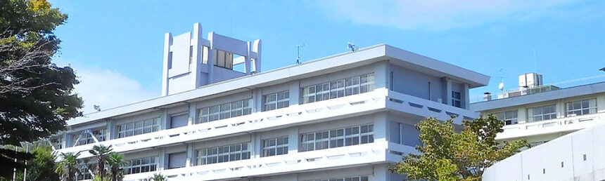 学校校舎のイメージ
