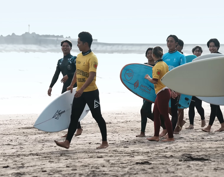 会場のすみずみまで連絡できる