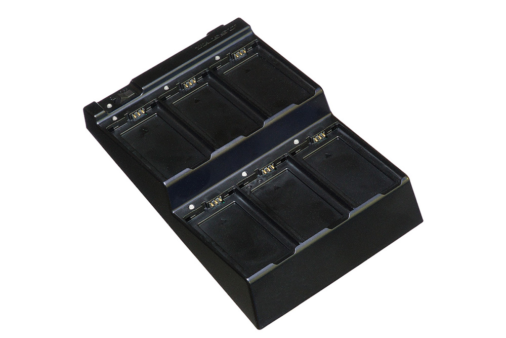 ヤエス 6スロット充電スリーブ SBH-62