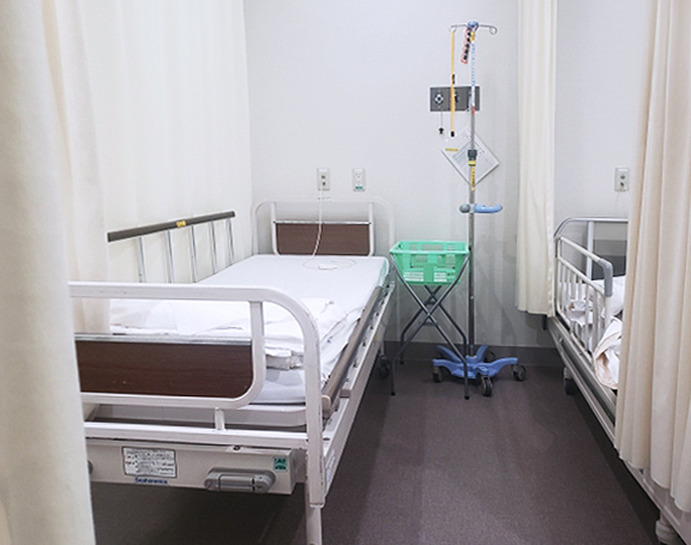 ボタン一つでつながれる安心感