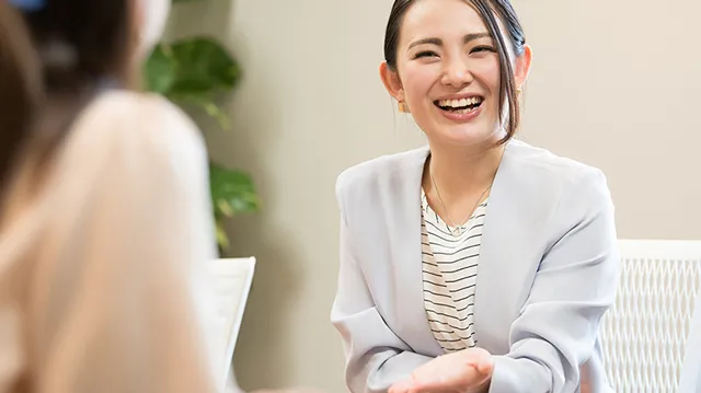 お客様第一に考え、スピーディーに行動