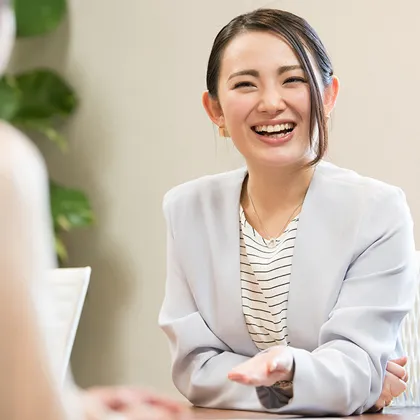 お客様第一に考え、スピーディーに行動