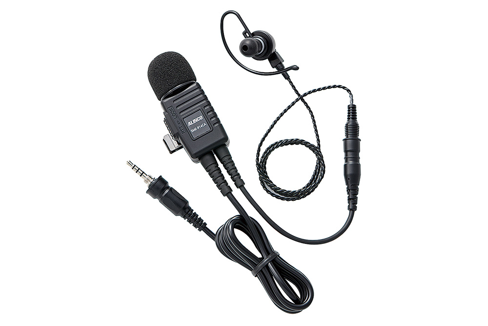 アルインコ カナル型イヤホンマイク EME-914CA
