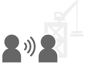 無線機の使用開始