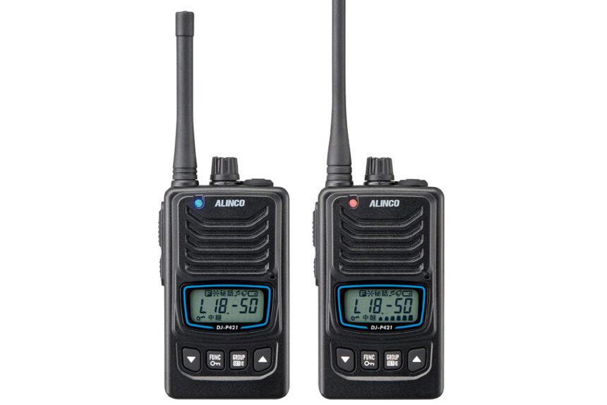 DJ-P421MAとDJ-P421LA