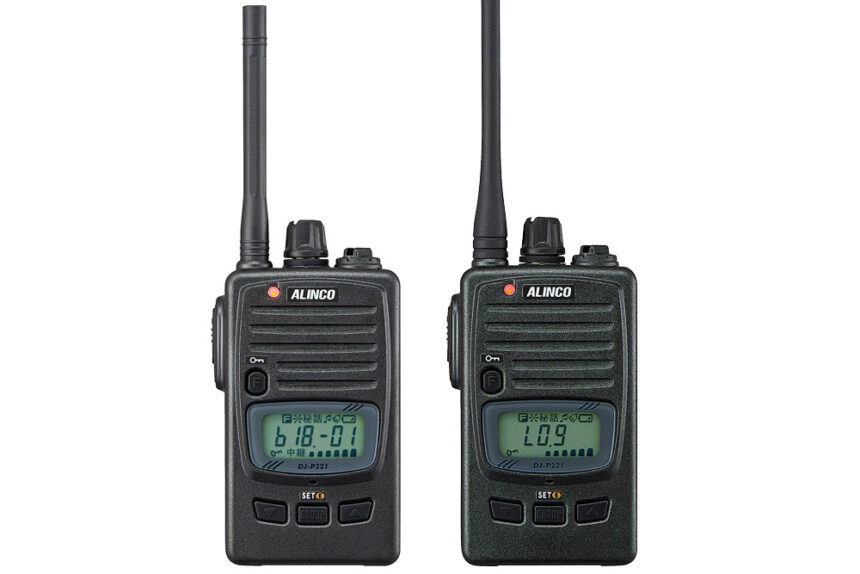 DJ-P221MAとDJ-P221LA_