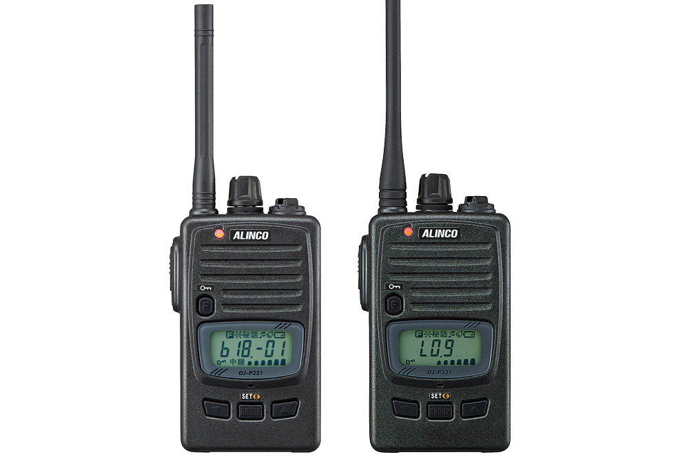 DJ-P221MA/DJ-P221LA