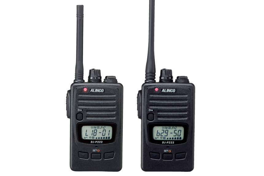 DJ-P222MとDJ-P222L