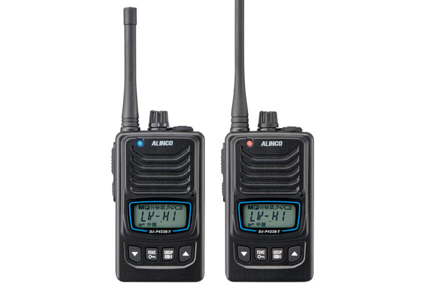 DJ-P422B-TMとDJ-P422B-TL