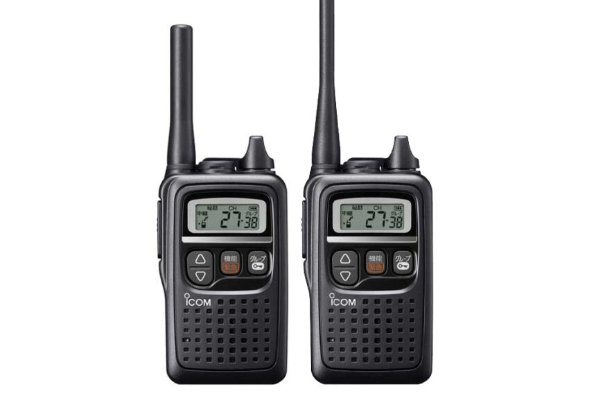 IC-4350とIC-4350L